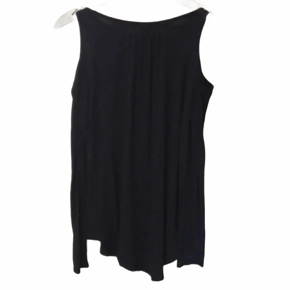 Old Navy S Black open shoulder long sleeve top - Picture 3 of 5